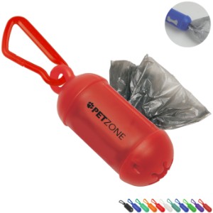 Doggie Bag Dispenser with Carabiner - EV1350