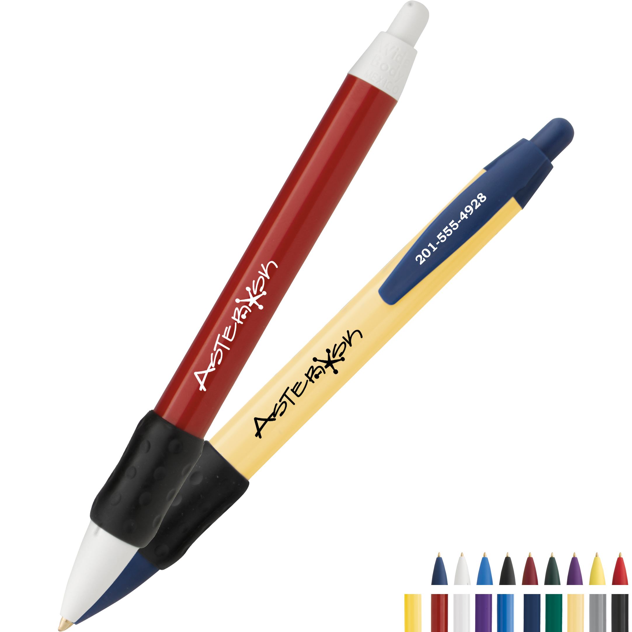 Product Photo 1 BIC® WideBody® Rubber Grip Refillable Pen