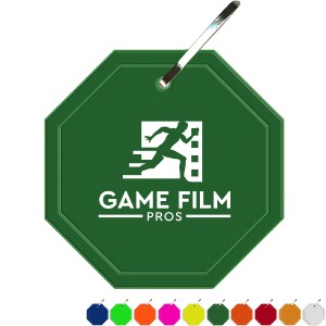 Reflective Hook Zipper Pull, Octagon - RF3410