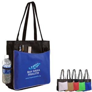 Non-Woven Business Tote Bag, Full Color - AK8045