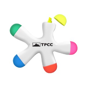 Five Color Fun Highlighter - LK1045