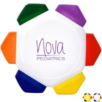 Crayo-Craze® 6-Color Crayon Wheel