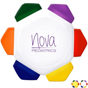 Crayo-Craze® 6-Color Crayon Wheel - LK4000