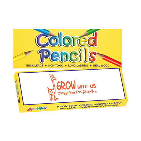 Product Photo 1 Mini Colored Pencils, 4 Pack