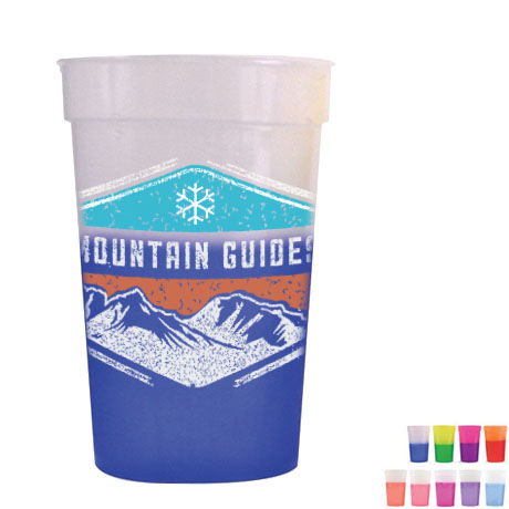 Product Photo 1 Mood Stadium Cup, 17oz. w/ Full Color Imprint