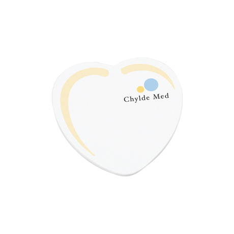 Product Photo 1 Post-it® Custom Printed Die-Cut Notes - Heart Shape