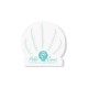 Post-it® Custom Printed Die-Cut Notes - Shell Shape