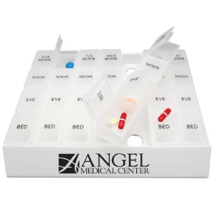 Jumbo Organizer Medicine Tray, 8-3/4" - BY3205