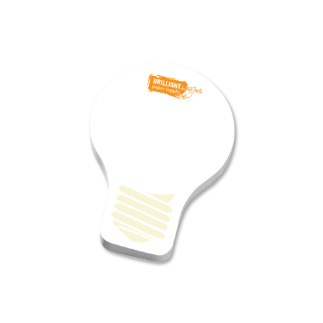 Product Photo 1 Post-it® Custom Printed Die-Cut Notes - Balloon Shape