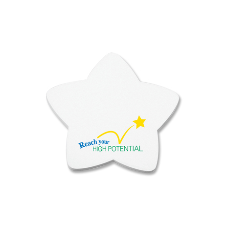 Product Photo 1 Post-it® Custom Printed Die-Cut Notes - Star Shape