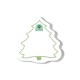 Post-it® Custom Printed Die-Cut Notes - Tree Shape