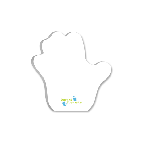 Product Photo 1 Post-it® Custom Printed Die-Cut Notes - Left Hand Shape