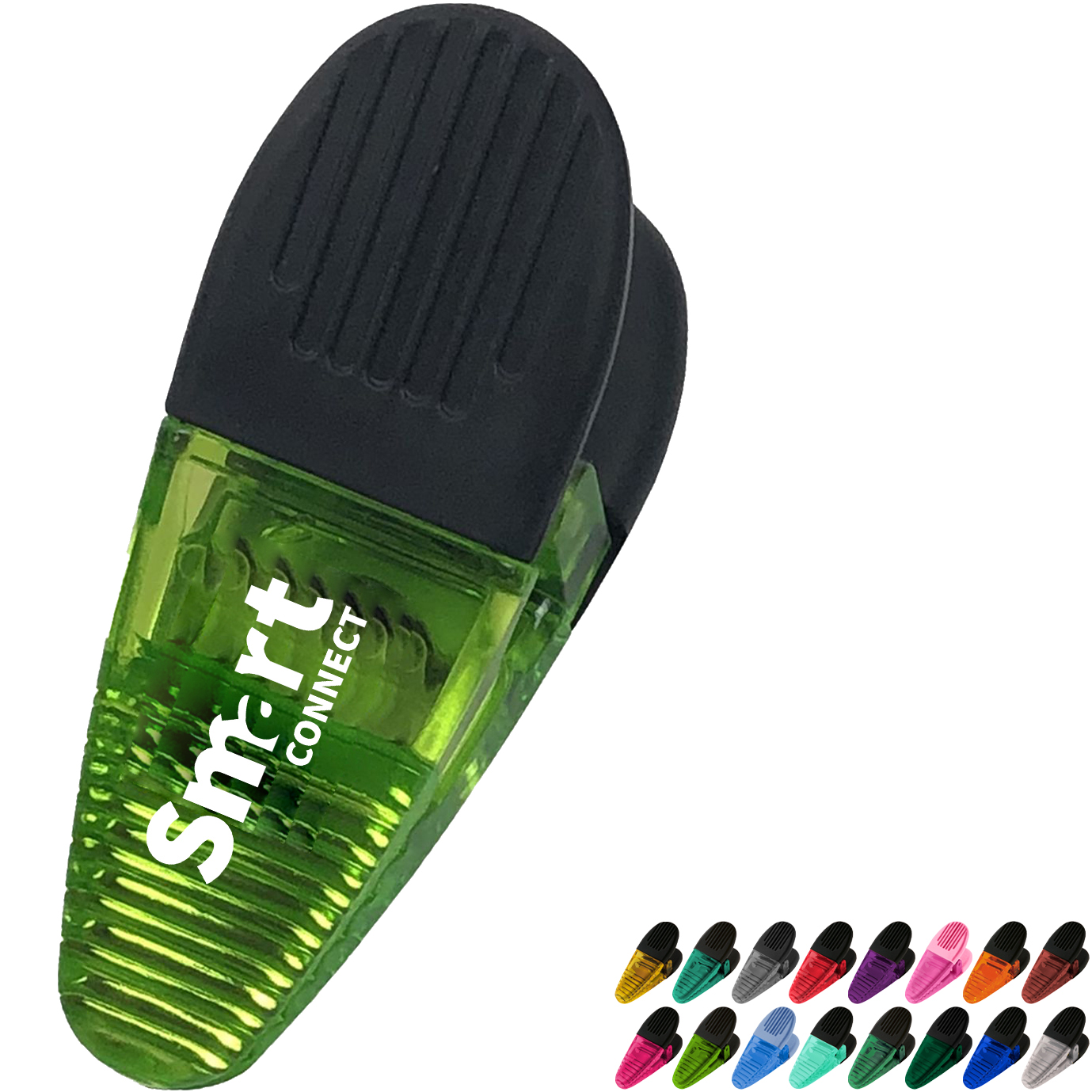 Product Photo 1 Magnetic Memo and Chip Power Clip, Translucent