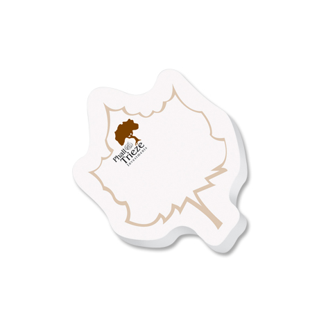 Product Photo 1 Post-it® Custom Printed Die-Cut Notes - Leaf Shape