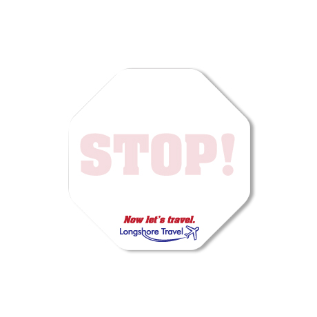 Product Photo 1 Post-it® Custom Printed Die-Cut Notes - Octagon Shape