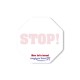 Post-it® Custom Printed Die-Cut Notes - Octagon Shape