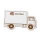 Post-it® XL Custom Printed Die-Cut Notes - Truck Shape