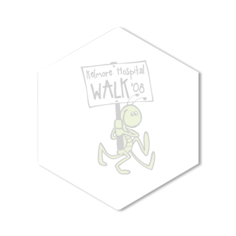 Product Photo 1 Post-it® XL Custom Printed Die-Cut Notes - Hexagon Shape