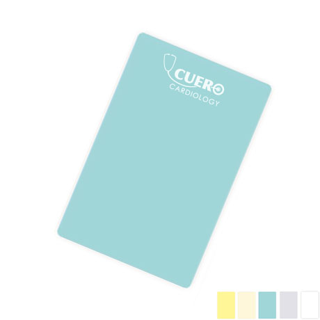 Product Photo 1 Post-it® XL Custom Printed Die-Cut Notes - Rectangle w/ Round Corners Shape