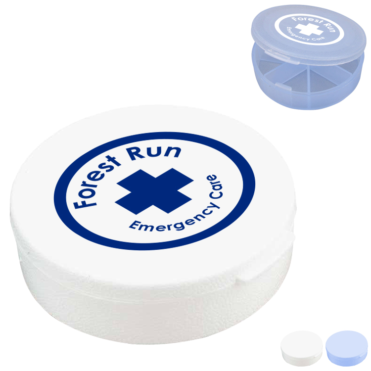 Product Photo 1 Med-Week Pocket Pill Box, Seven Compartment