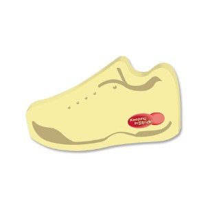 Post-it® XL Custom Printed Die-Cut Notes - Tennis Shoe Shape - PI5370