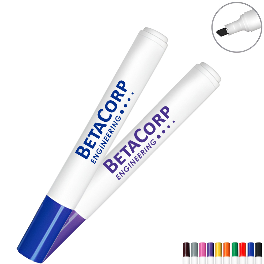 Product Photo 1 Low Odor Chisel Tip Broadline Dry Eraser Marker