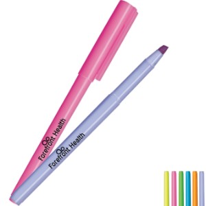 Brite Spots® Fluorescent Pocket Highlighter - LK1010