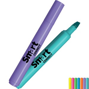 Brite Spots® Fluorescent Broadline Highlighter - LK1000