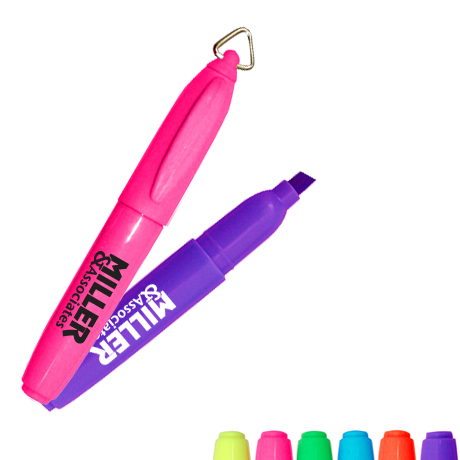 Product Photo 1 Mini Brite Spots™ Highlighter w/ Removable Chain Clip