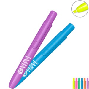 Retrax® Retractable Highlighter - LK1025