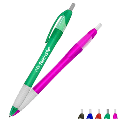 Product Photo 1 Silouette™ Translucent Pen with Rubber Grip