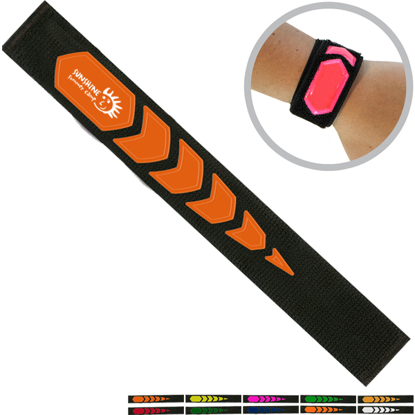 Product Photo 1 Reflective Safety Wrist Wrap