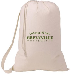 Laundry Day Drawcord Bag - VT1575