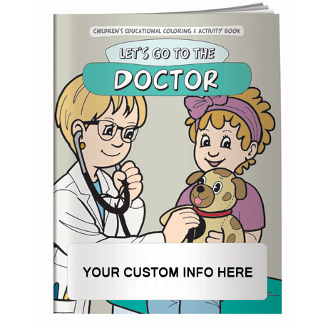 Product Photo 1 Let's Go To The Doctor Coloring & Activity Book