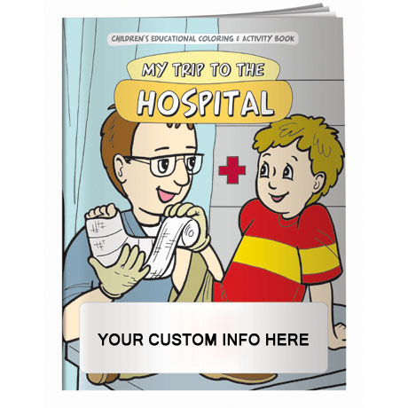 Product Photo 1 My Trip To The Hospital Coloring & Activity Book