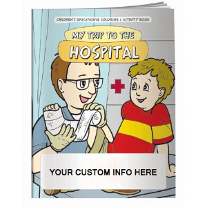 My Trip To The Hospital Coloring & Activity Book - CLB919
