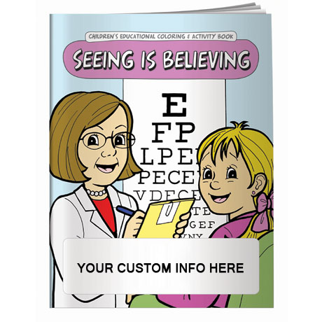 Product Photo 1 Seeing is Believing Coloring & Activity Book