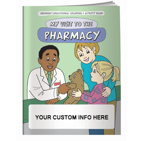 Product Photo 1 My Visit To The Pharmacy Coloring & Activity Book