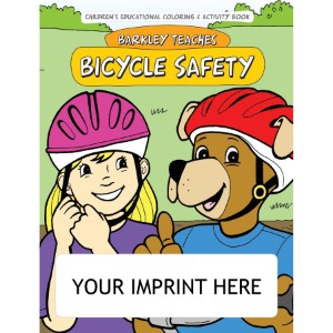 Barkley Teaches Bicycle Safety Coloring & Activity Book - CLB943