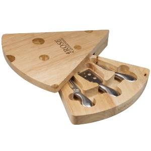 Swiss Cheese Board Set - PK1395