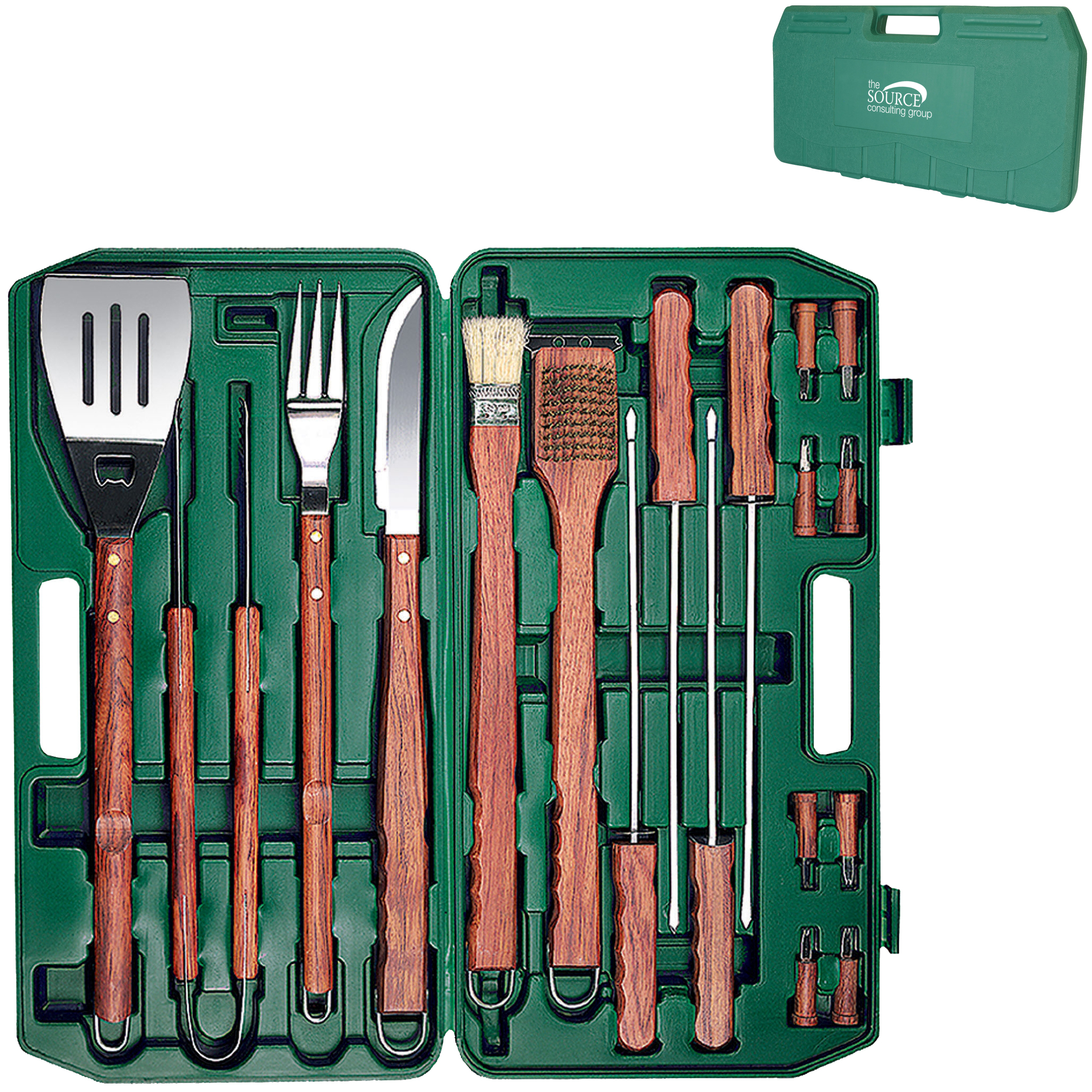 Product Photo 1 Eighteen-Piece BBQ Tool Set