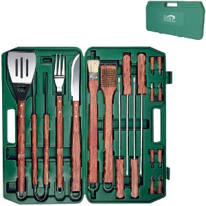 Eighteen-Piece BBQ Tool Set - PK1555