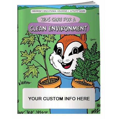 Product Photo 1 Kids Care for a Clean Environment Coloring & Activity Book