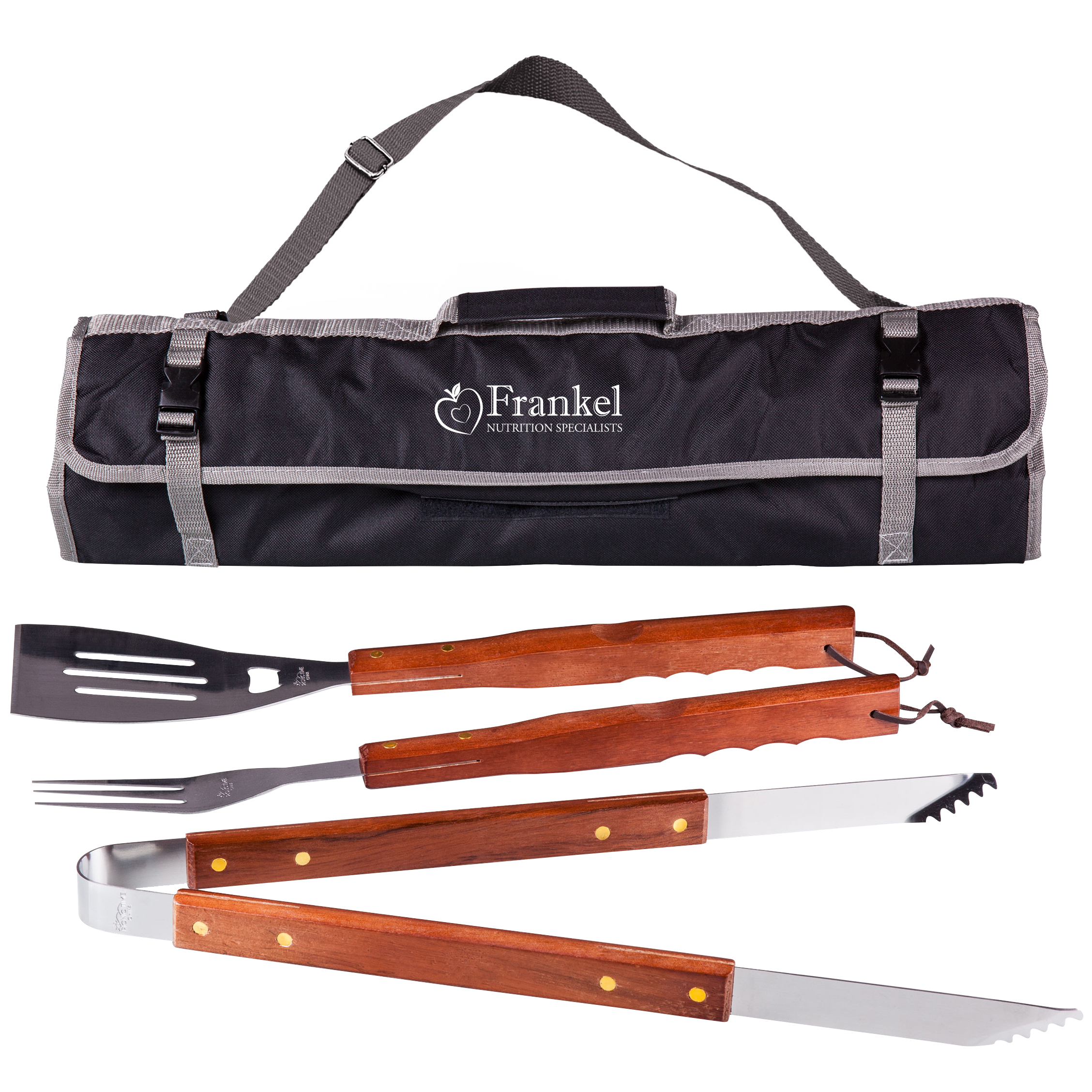 Product Photo 1 Three-Piece BBQ Tool Tote