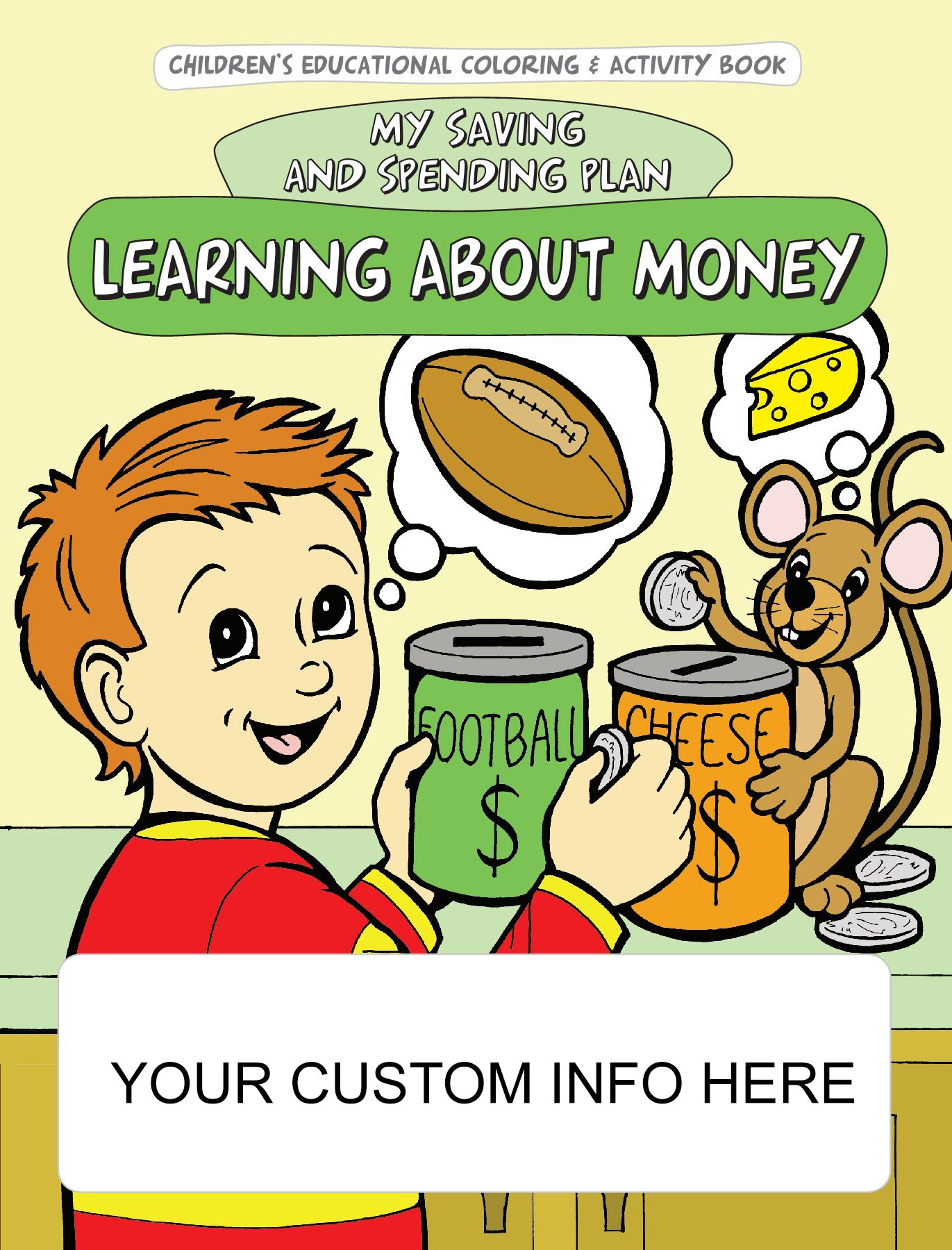 Product Photo 1 Learning About Money Coloring & Activity Book