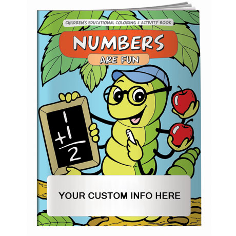 Product Photo 1 Numbers are Fun Coloring & Activity Book