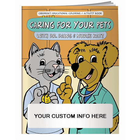 Product Photo 1 Caring for Your Pets Coloring & Activity Book