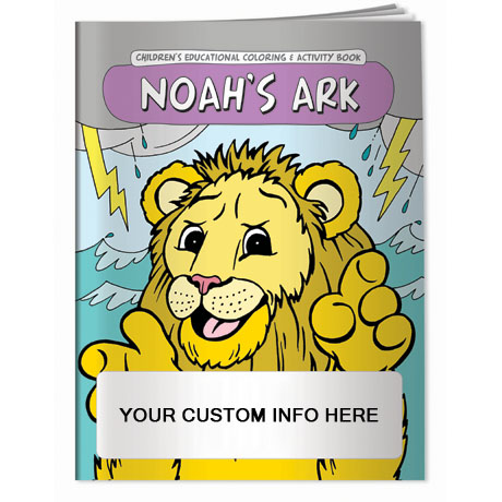 Product Photo 1 Noah's Ark Coloring & Activity Book
