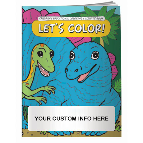 Product Photo 1 Let's Color! Coloring & Activity Book