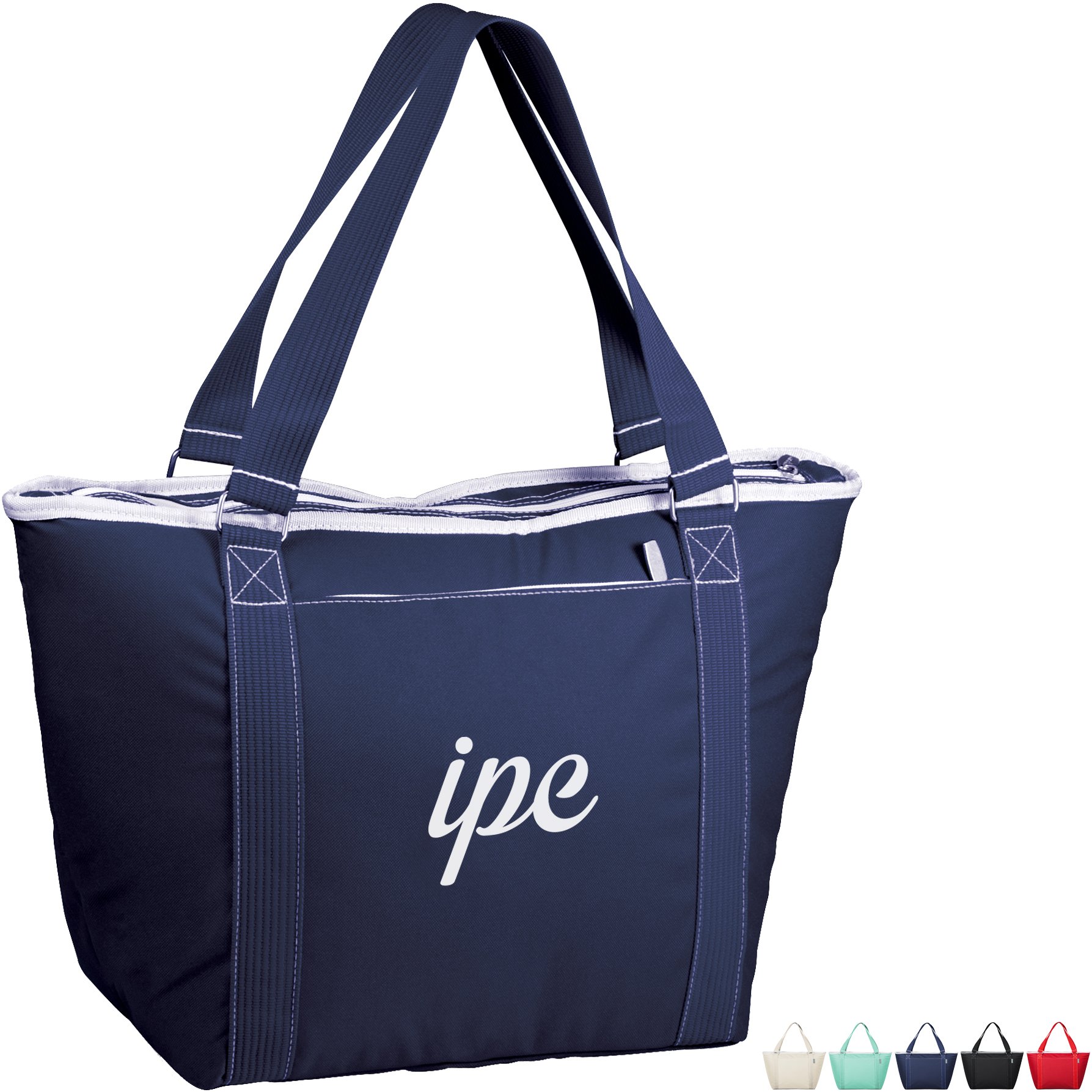 Product Photo 1 Topanga Insulated Cooler Tote - Solid Colors